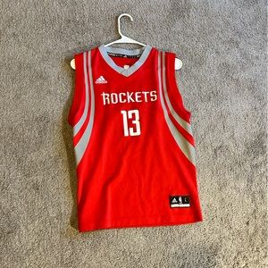 Houston Rockets Adidas James Harden Jersey